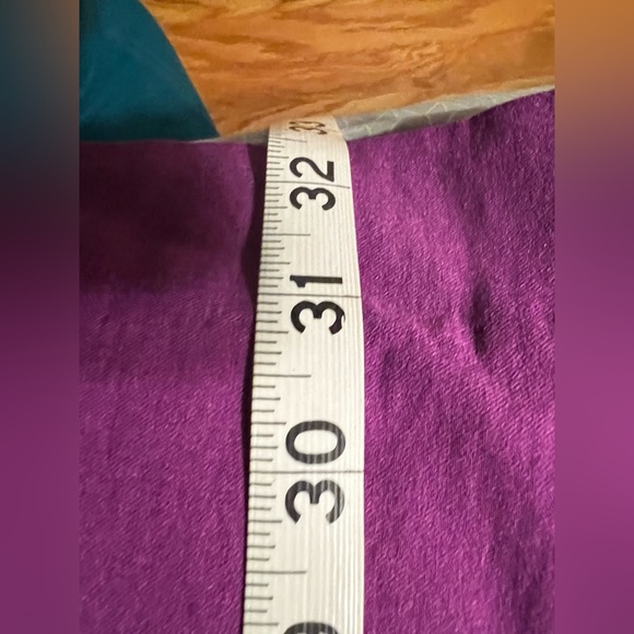 Purple Peck & Peck capri pants size XL womens - Picture 5 of 7